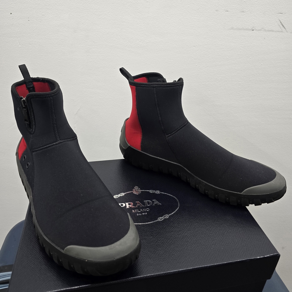 Prada Men's Sneakers - Black